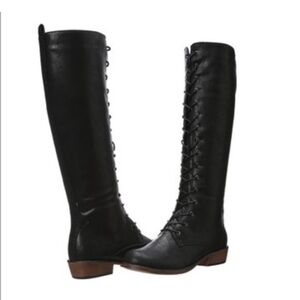 ISO Dirty Laundry Pride and Joy Lace-up and Zipper Boots